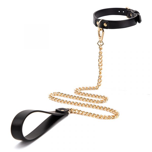 Sex and Mischief Lace Collar And Leash - Image 4