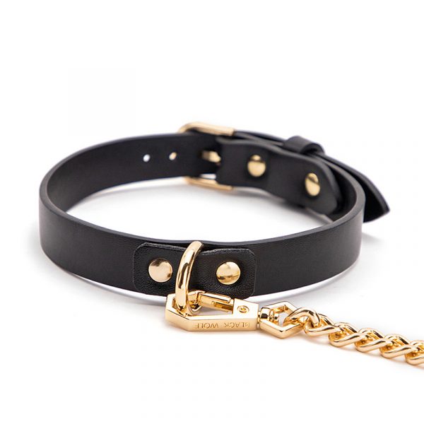 Sex and Mischief Lace Collar And Leash - Image 3