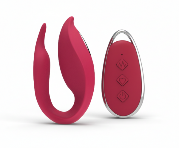 Wireless U-Shaped Vibrator