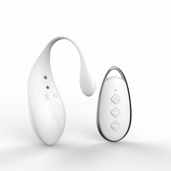 Wireless Invisible Wearable Vibrating Egg