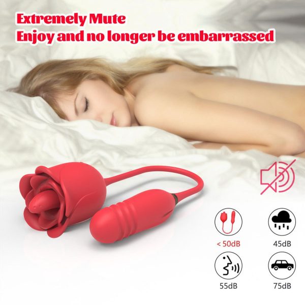 Rose Whisper – Spiral Vibrating Egg - Image 5