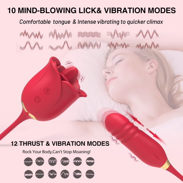 Rose Whisper – Spiral Vibrating Egg - Image 6