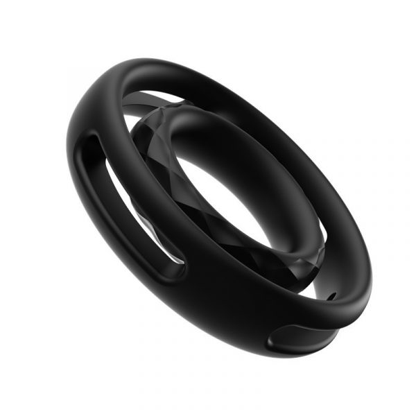 Men’s Silicone Cock Ring for Stamina & Enhancement - Image 2