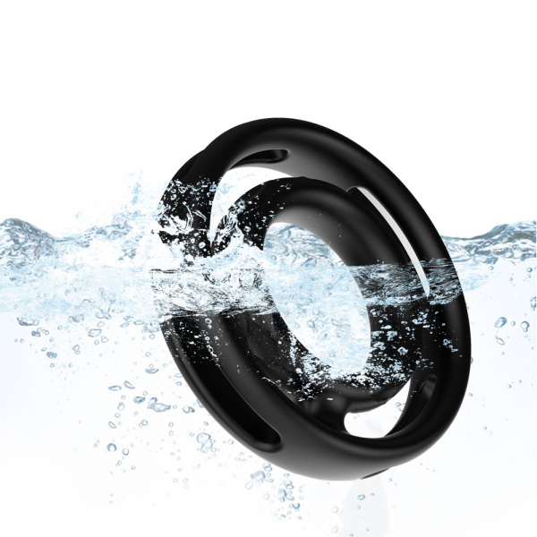 Men’s Silicone Cock Ring for Stamina & Enhancement - Image 3
