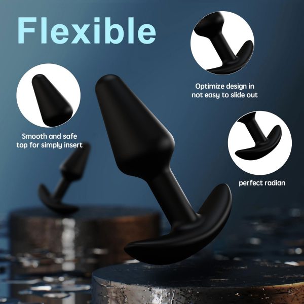 Mini Silicone Butt Plug - Image 2