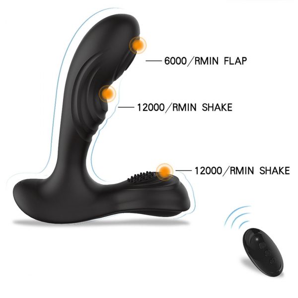 Triple-Tapping Prostate Vibrator - Image 3