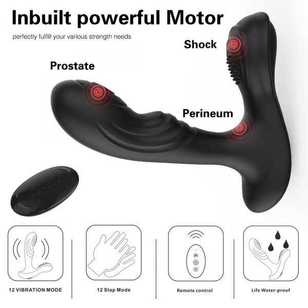 Triple-Tapping Prostate Vibrator - Image 2