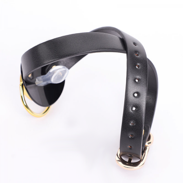 Bondage Boutique Heart Collar with Nipple Clamps and Chain - Image 2