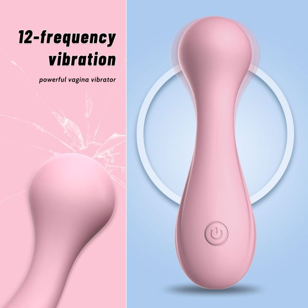 All-Silicone Vibrating Massager Wand - Image 4