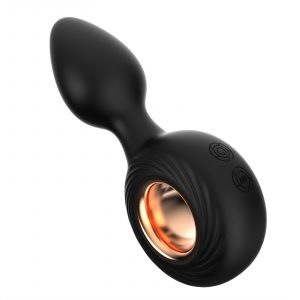 Hurricane Vibrating Anal Plug