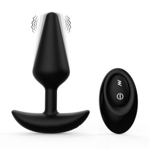 Remote Control Vibrating Anal Plug