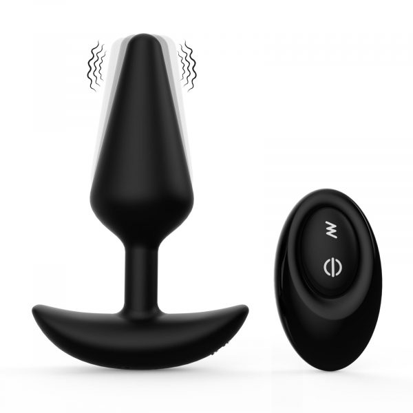 Remote Control Vibrating Anal Plug