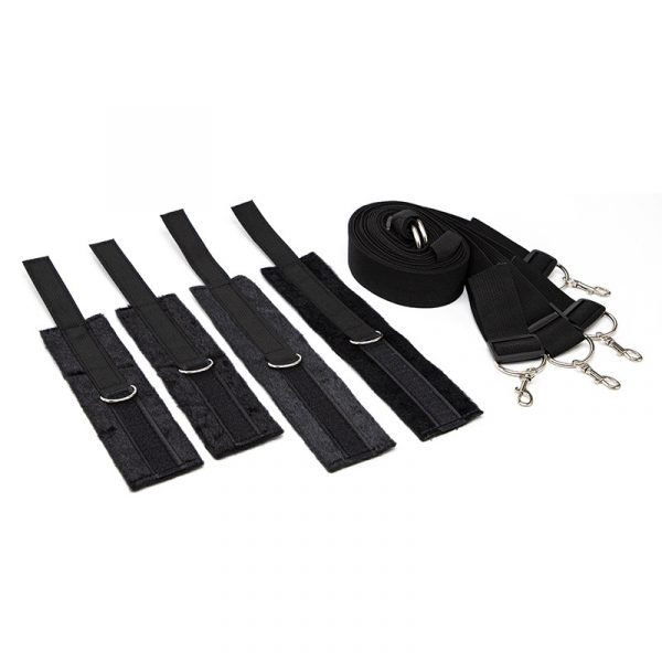 Bondage Bed Restraint Straps - Image 5