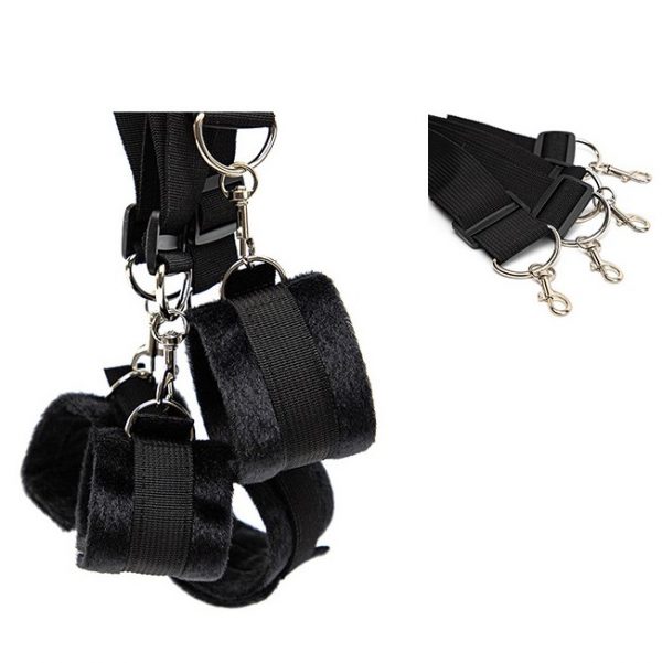 Bondage Bed Restraint Straps - Image 4