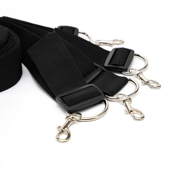 Bondage Bed Restraint Straps - Image 3