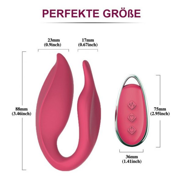 Wireless U-Shaped Vibrator - Image 4