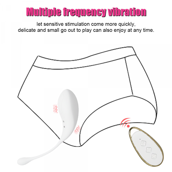Wireless Invisible Wearable Vibrating Egg - Image 5