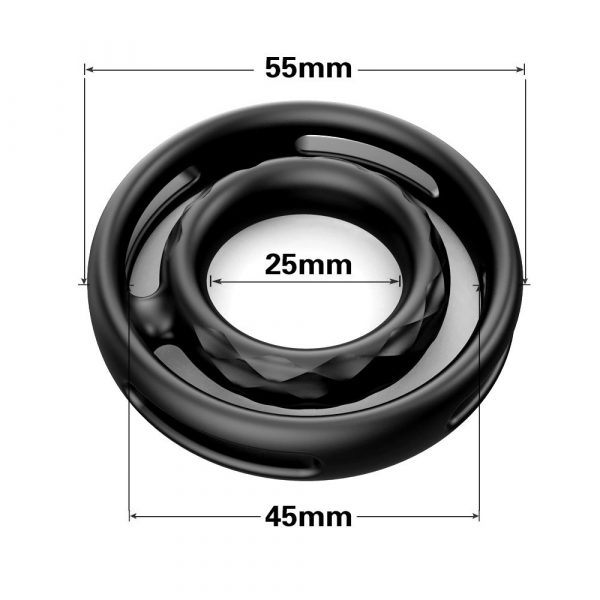 Men’s Silicone Cock Ring for Stamina & Enhancement - Image 4