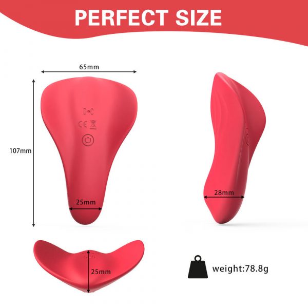 Angel Wings Remote Control Vibrating Egg - Image 4