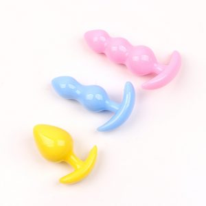 Triple Sensations Anal Set