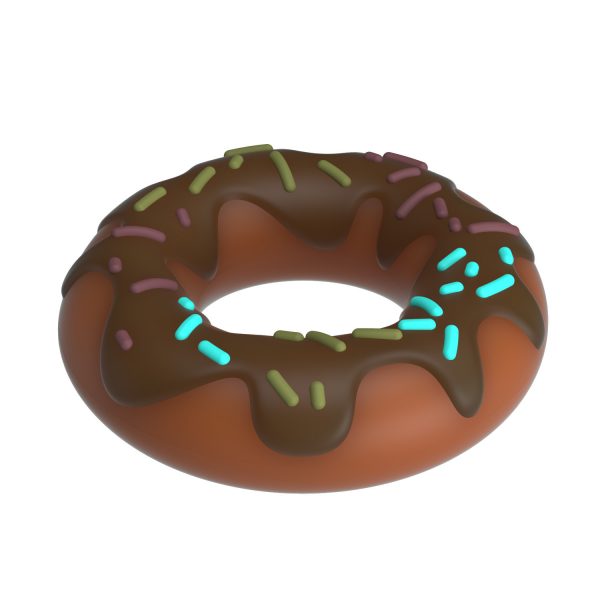Sweet Donut Silicone Cock Ring - Image 2