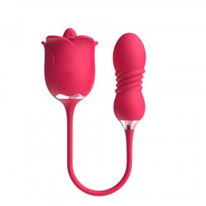 Rose Whisper – Spiral Vibrating Egg