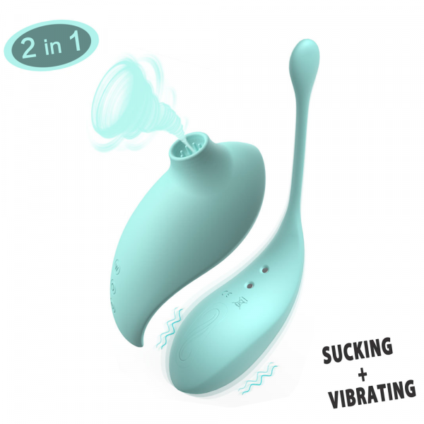Suction Vibrating Egg Set - Image 2