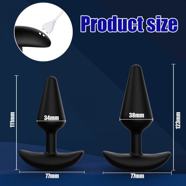 Remote Control Vibrating Anal Plug - Image 4