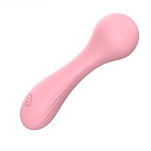 All-Silicone Vibrating Massager Wand