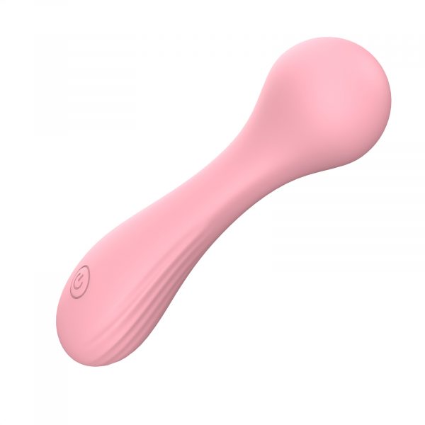 All-Silicone Vibrating Massager Wand