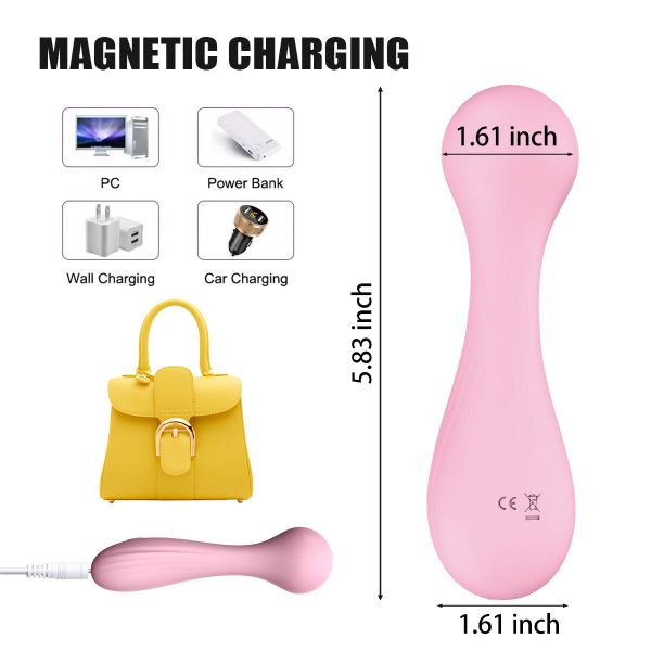 All-Silicone Vibrating Massager Wand - Image 3