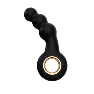 Hurricane Prostate Beaded Vibrating Plug for Men