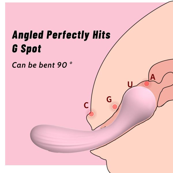 All-Silicone Vibrating Massager Wand - Image 5