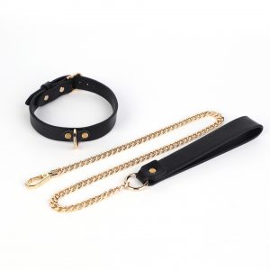 Sex and Mischief Lace Collar And Leash