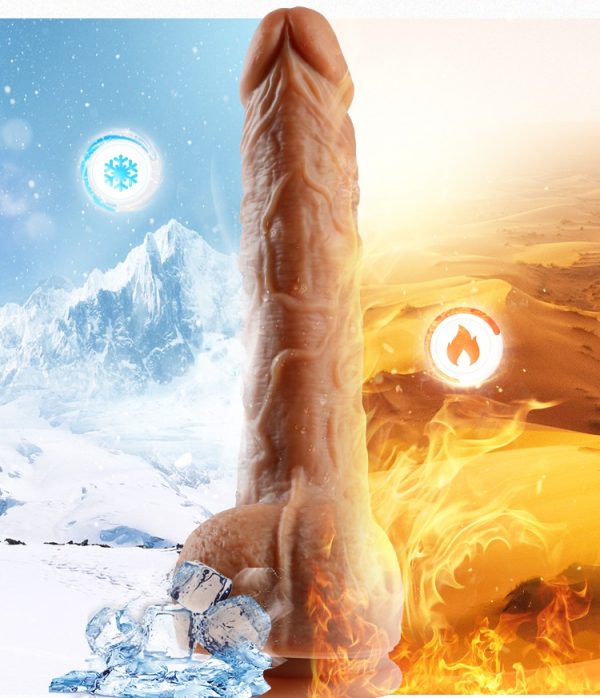 Realistic Silicone Dildo with Strong Suction Cup - Image 6
